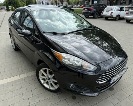 Черный Форд Фиеста, объемом двигателя 1.6 л и пробегом 180 тыс. км за 7999 $, фото 22 на Automoto.ua