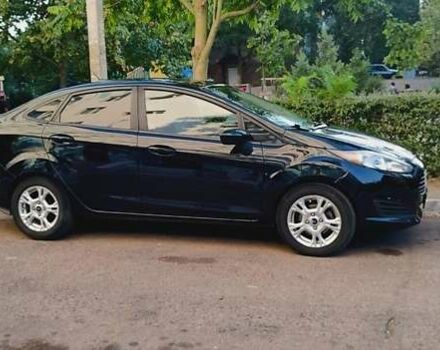 Черный Форд Фиеста, объемом двигателя 1.6 л и пробегом 150 тыс. км за 7000 $, фото 20 на Automoto.ua