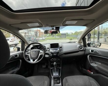 Черный Форд Фиеста, объемом двигателя 1.6 л и пробегом 180 тыс. км за 7999 $, фото 8 на Automoto.ua