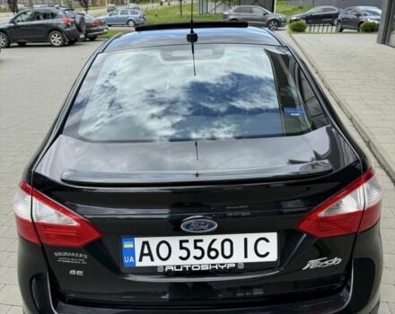 Черный Форд Фиеста, объемом двигателя 1.6 л и пробегом 180 тыс. км за 7999 $, фото 18 на Automoto.ua
