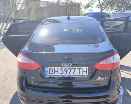 Черный Форд Фиеста, объемом двигателя 1.6 л и пробегом 150 тыс. км за 7000 $, фото 7 на Automoto.ua