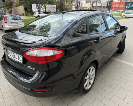 Черный Форд Фиеста, объемом двигателя 1.6 л и пробегом 180 тыс. км за 8300 $, фото 9 на Automoto.ua