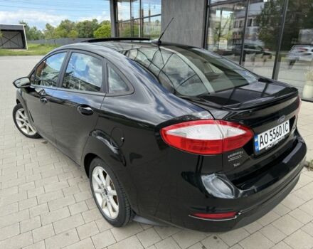 Черный Форд Фиеста, объемом двигателя 1.6 л и пробегом 180 тыс. км за 7999 $, фото 16 на Automoto.ua