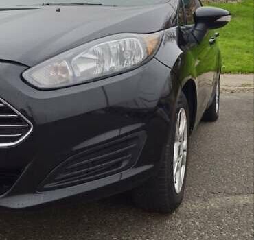 Черный Форд Фиеста, объемом двигателя 1.6 л и пробегом 168 тыс. км за 5900 $, фото 2 на Automoto.ua