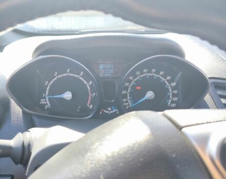 Черный Форд Фиеста, объемом двигателя 1.6 л и пробегом 150 тыс. км за 7000 $, фото 20 на Automoto.ua