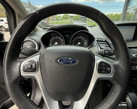 Черный Форд Фиеста, объемом двигателя 1.6 л и пробегом 180 тыс. км за 7999 $, фото 7 на Automoto.ua