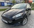 Черный Форд Фиеста, объемом двигателя 1.6 л и пробегом 180 тыс. км за 7400 $, фото 1 на Automoto.ua