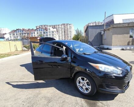 Черный Форд Фиеста, объемом двигателя 1.6 л и пробегом 150 тыс. км за 7000 $, фото 4 на Automoto.ua