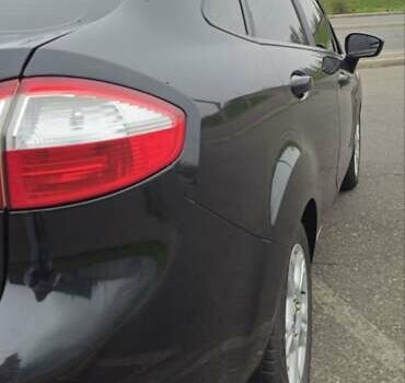 Черный Форд Фиеста, объемом двигателя 1.6 л и пробегом 168 тыс. км за 5900 $, фото 8 на Automoto.ua