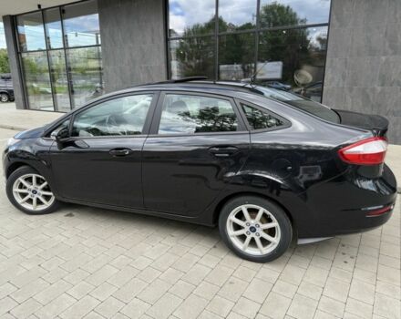 Черный Форд Фиеста, объемом двигателя 1.6 л и пробегом 180 тыс. км за 7999 $, фото 20 на Automoto.ua