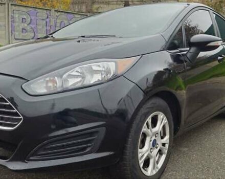 Черный Форд Фиеста, объемом двигателя 1.6 л и пробегом 168 тыс. км за 5900 $, фото 13 на Automoto.ua