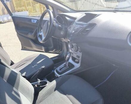 Черный Форд Фиеста, объемом двигателя 1.6 л и пробегом 150 тыс. км за 7000 $, фото 15 на Automoto.ua