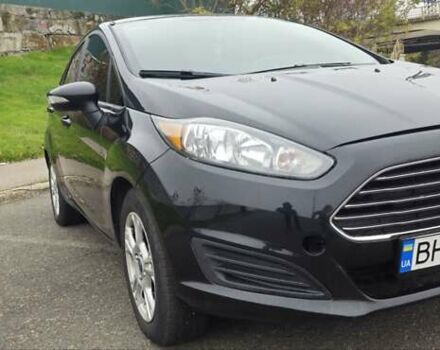 Черный Форд Фиеста, объемом двигателя 1.6 л и пробегом 168 тыс. км за 5900 $, фото 12 на Automoto.ua