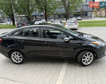 Черный Форд Фиеста, объемом двигателя 1.6 л и пробегом 180 тыс. км за 8300 $, фото 8 на Automoto.ua