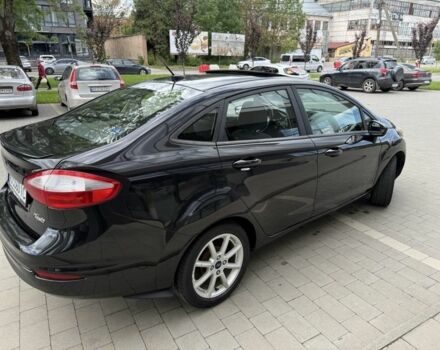 Черный Форд Фиеста, объемом двигателя 1.6 л и пробегом 180 тыс. км за 7999 $, фото 17 на Automoto.ua