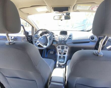 Черный Форд Фиеста, объемом двигателя 1.6 л и пробегом 150 тыс. км за 7000 $, фото 14 на Automoto.ua