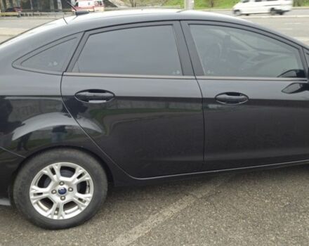 Черный Форд Фиеста, объемом двигателя 1.6 л и пробегом 168 тыс. км за 5900 $, фото 1 на Automoto.ua