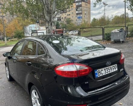Чорний Форд Фієста, об'ємом двигуна 1.6 л та пробігом 90 тис. км за 7900 $, фото 6 на Automoto.ua