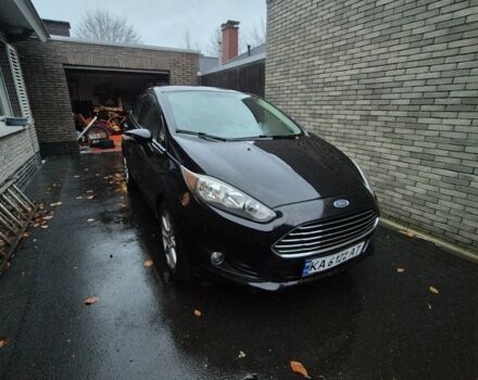 Чорний Форд Фієста, об'ємом двигуна 1.6 л та пробігом 100 тис. км за 8000 $, фото 2 на Automoto.ua