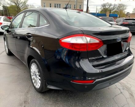 Черный Форд Фиеста, объемом двигателя 1.6 л и пробегом 77 тыс. км за 4500 $, фото 6 на Automoto.ua