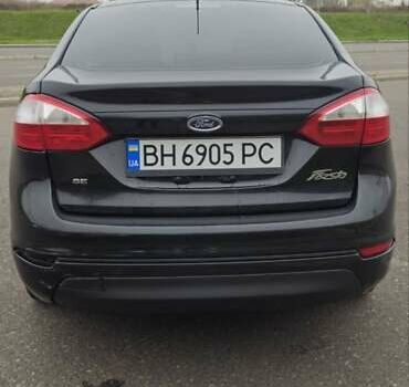 Черный Форд Фиеста, объемом двигателя 1.6 л и пробегом 168 тыс. км за 5900 $, фото 6 на Automoto.ua