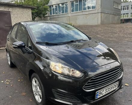 Чорний Форд Фієста, об'ємом двигуна 1.6 л та пробігом 90 тис. км за 7900 $, фото 2 на Automoto.ua