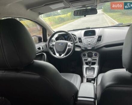 Черный Форд Фиеста, объемом двигателя 1.6 л и пробегом 184 тыс. км за 7200 $, фото 14 на Automoto.ua