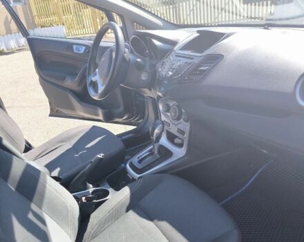 Черный Форд Фиеста, объемом двигателя 1.6 л и пробегом 150 тыс. км за 7000 $, фото 16 на Automoto.ua