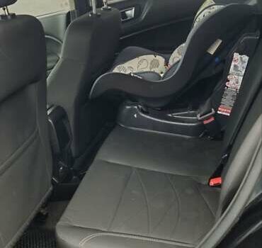 Черный Форд Фиеста, объемом двигателя 1.6 л и пробегом 168 тыс. км за 5900 $, фото 19 на Automoto.ua