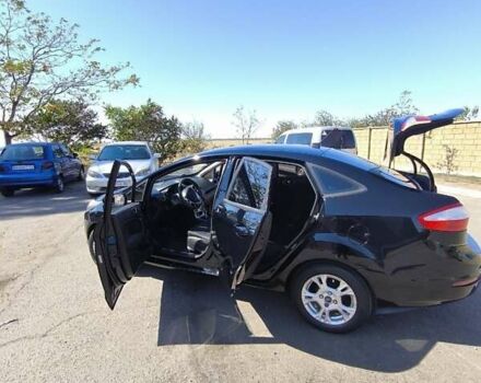 Черный Форд Фиеста, объемом двигателя 1.6 л и пробегом 150 тыс. км за 7000 $, фото 12 на Automoto.ua