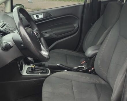 Черный Форд Фиеста, объемом двигателя 1.6 л и пробегом 168 тыс. км за 5900 $, фото 5 на Automoto.ua