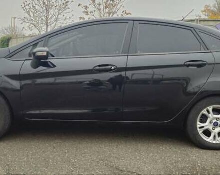 Черный Форд Фиеста, объемом двигателя 1.6 л и пробегом 168 тыс. км за 5900 $, фото 4 на Automoto.ua