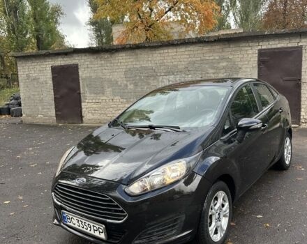Чорний Форд Фієста, об'ємом двигуна 1.6 л та пробігом 90 тис. км за 7900 $, фото 8 на Automoto.ua