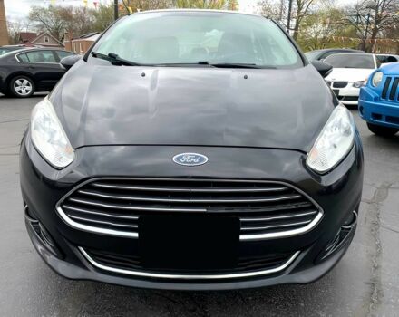 Черный Форд Фиеста, объемом двигателя 1.6 л и пробегом 77 тыс. км за 4500 $, фото 1 на Automoto.ua