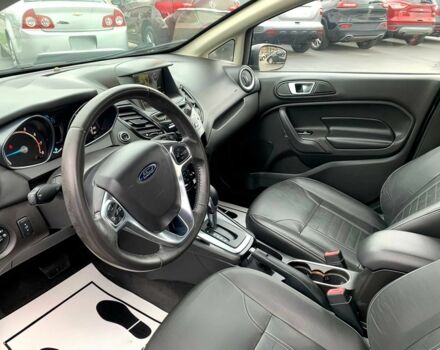 Черный Форд Фиеста, объемом двигателя 1.6 л и пробегом 77 тыс. км за 4500 $, фото 8 на Automoto.ua