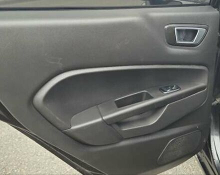 Черный Форд Фиеста, объемом двигателя 1.6 л и пробегом 168 тыс. км за 5900 $, фото 22 на Automoto.ua