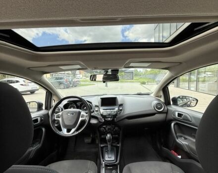 Черный Форд Фиеста, объемом двигателя 1.6 л и пробегом 180 тыс. км за 7999 $, фото 10 на Automoto.ua