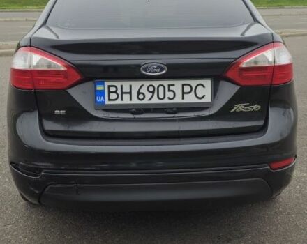 Черный Форд Фиеста, объемом двигателя 1.6 л и пробегом 168 тыс. км за 5900 $, фото 3 на Automoto.ua