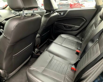 Черный Форд Фиеста, объемом двигателя 1.6 л и пробегом 77 тыс. км за 4500 $, фото 10 на Automoto.ua