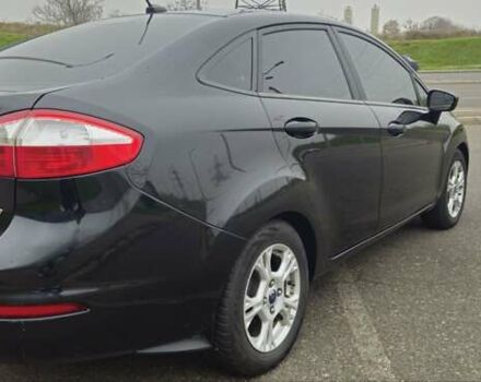 Черный Форд Фиеста, объемом двигателя 1.6 л и пробегом 168 тыс. км за 5900 $, фото 11 на Automoto.ua