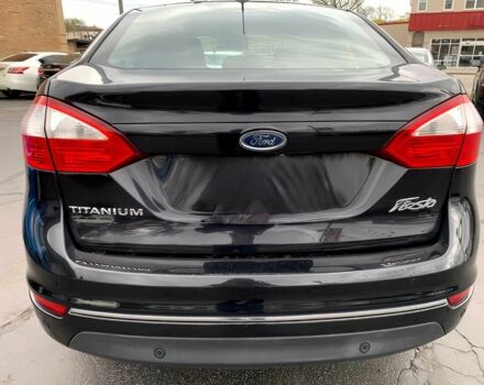 Черный Форд Фиеста, объемом двигателя 1.6 л и пробегом 77 тыс. км за 4500 $, фото 5 на Automoto.ua