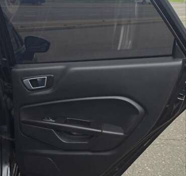 Черный Форд Фиеста, объемом двигателя 1.6 л и пробегом 168 тыс. км за 5900 $, фото 29 на Automoto.ua