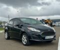 Черный Форд Фиеста, объемом двигателя 1.6 л и пробегом 168 тыс. км за 6200 $, фото 1 на Automoto.ua