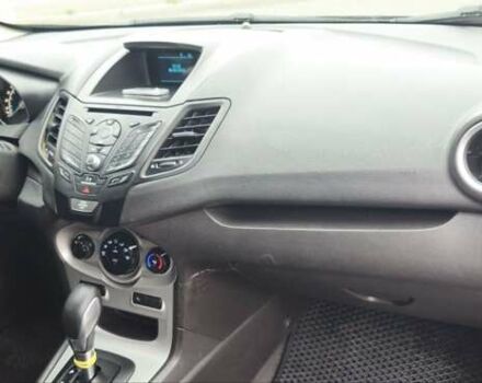 Черный Форд Фиеста, объемом двигателя 1.6 л и пробегом 168 тыс. км за 5900 $, фото 25 на Automoto.ua