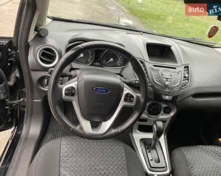 Чорний Форд Фієста, об'ємом двигуна 1.6 л та пробігом 230 тис. км за 7800 $, фото 6 на Automoto.ua