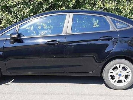 Чорний Форд Фієста, об'ємом двигуна 1.6 л та пробігом 97 тис. км за 8400 $, фото 3 на Automoto.ua