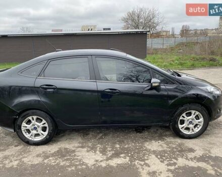 Чорний Форд Фієста, об'ємом двигуна 1.6 л та пробігом 230 тис. км за 7800 $, фото 2 на Automoto.ua