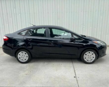 Черный Форд Фиеста, объемом двигателя 1.6 л и пробегом 75 тыс. км за 5100 $, фото 4 на Automoto.ua