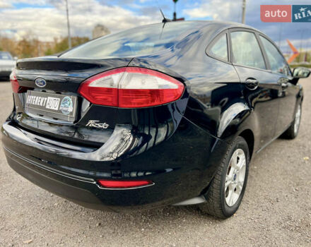 Форд Фиеста 2016 в Киеве на Automoto.ua Черный Форд Фиеста, объемом двигателя 1.6 л и пробегом 117 тыс. км за 8300 $, фото 35 на Automoto.ua