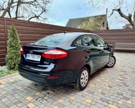 Черный Форд Фиеста, объемом двигателя 1.6 л и пробегом 123 тыс. км за 6300 $, фото 1 на Automoto.ua